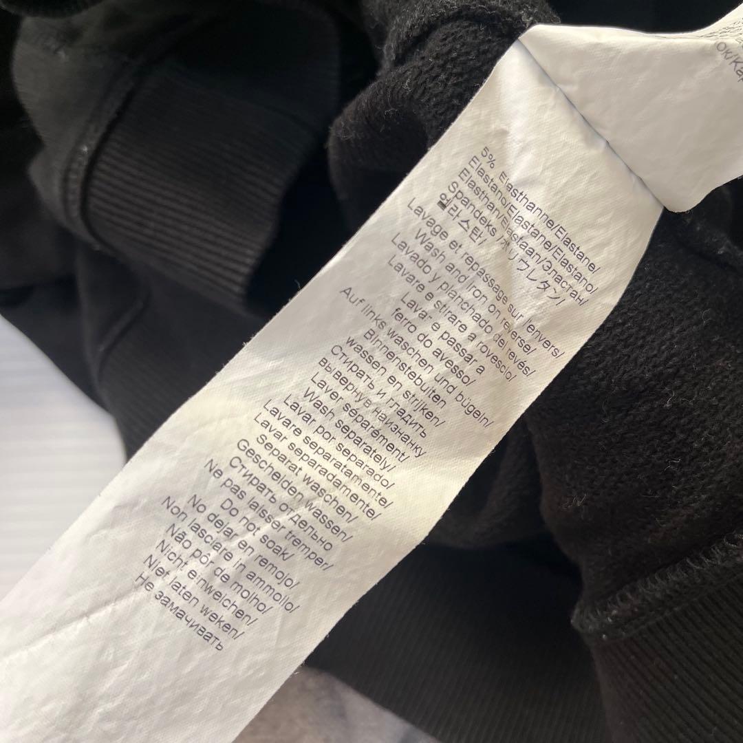 k*様 KENZO ケンゾー スウェット トレーナー トップス S ブラック 刺