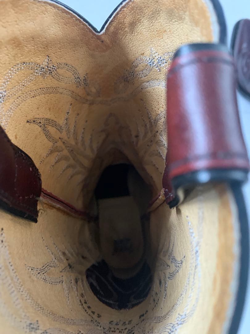 トニーラマ　ウェスタンブーツ　8EE 26cm