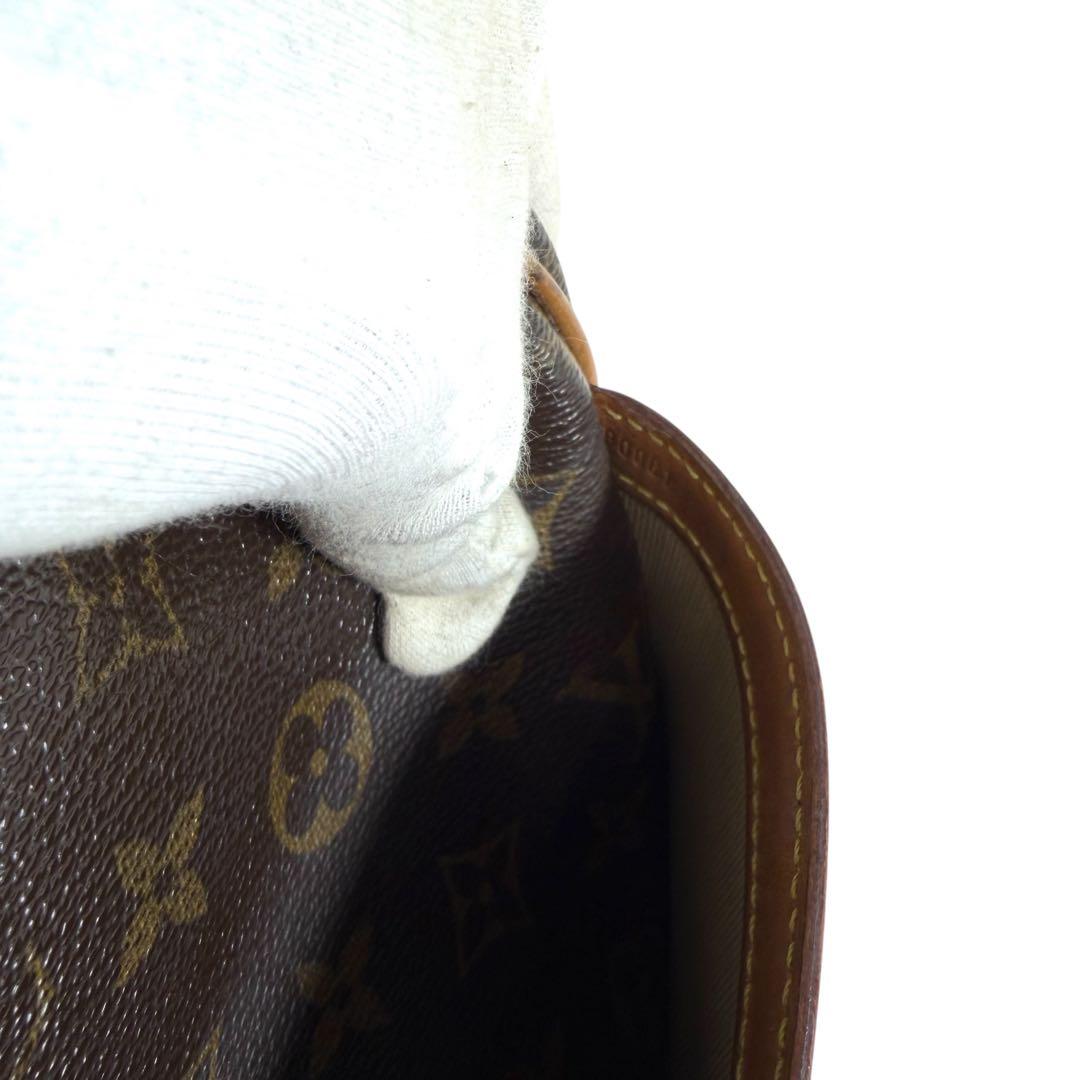 美品 LOUIS VUITTON モノグラム リポーターPM a1016