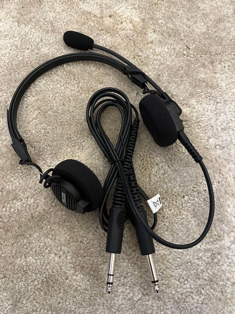 TELEX Airman 750 Headset テレックス　パイロット