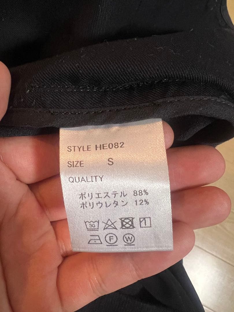 MB サルエルスラックス S ブラック モード系 MBアイテム 美品