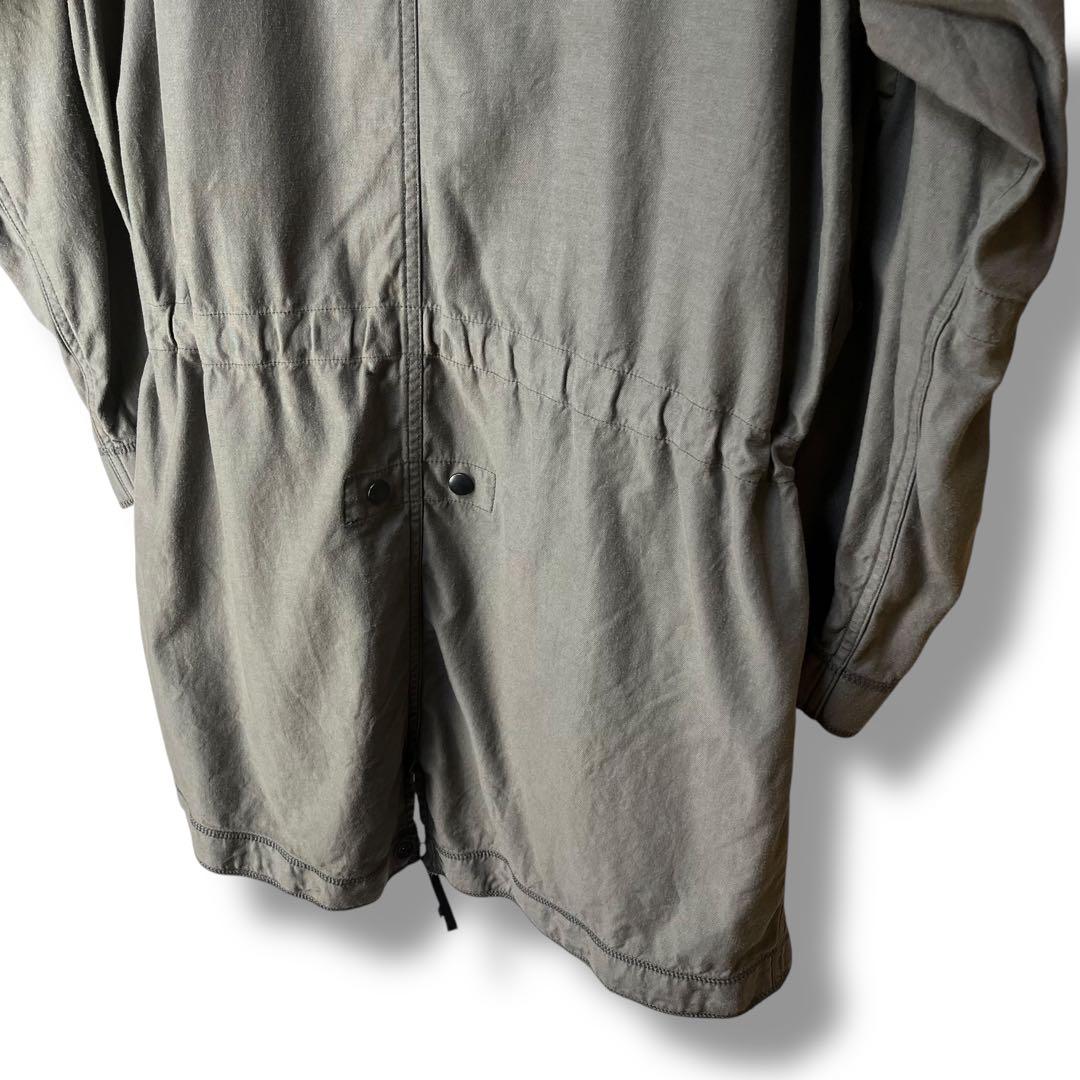 N.HOOLYWOOD エヌハリウッド モッズコート 薄手　ギミック 袖ポケット