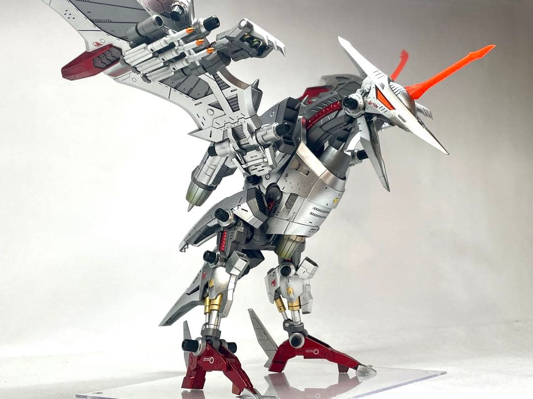 HMM ストームソーダ　アーラバローネ仕様　全塗装　完成品