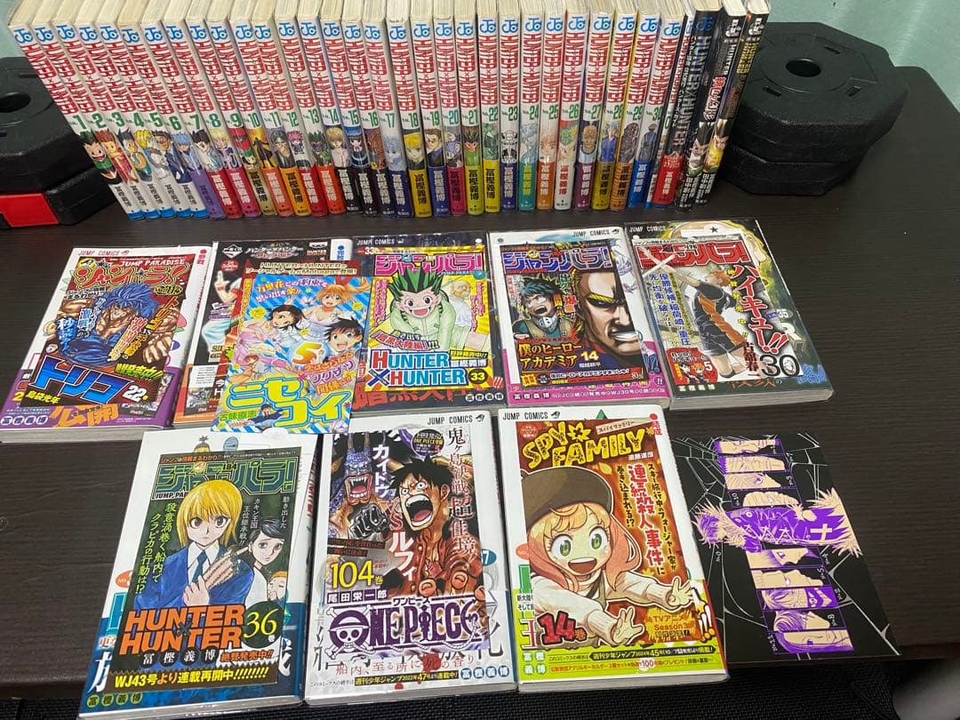 Hunter×Hunter 全巻セット【初版】【チラシ・帯付き】