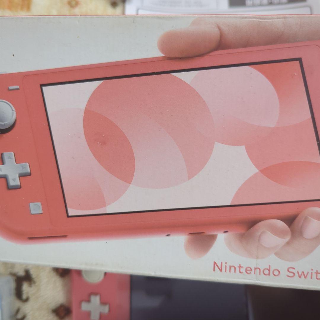 Nintendo Switch Lite ピンク + ゲームソフト5本