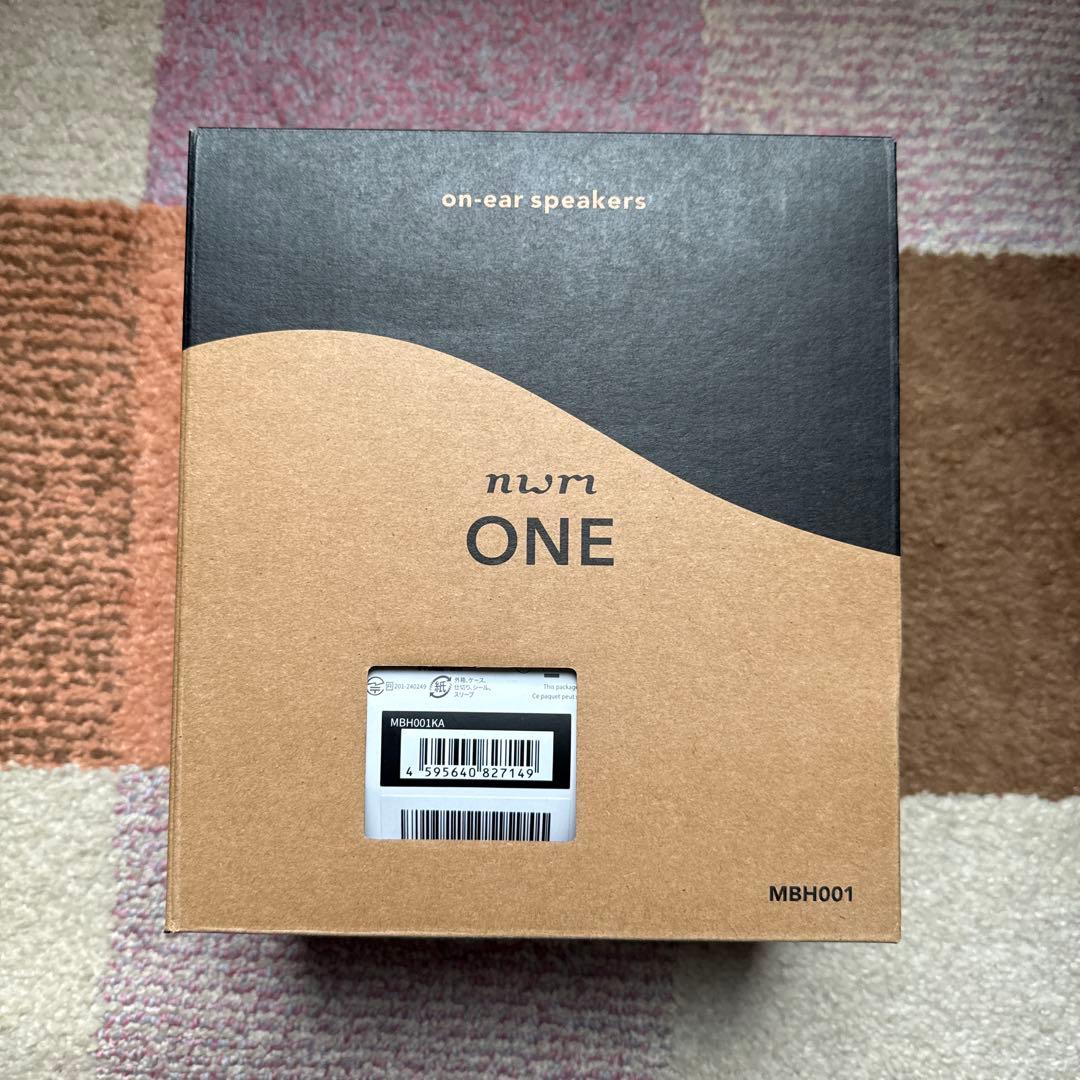 【週末値下げ】nwm one 耳スピ NTT 数回使用