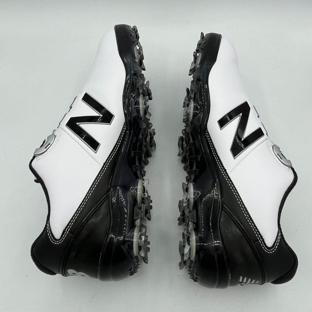 新品未使用NEW BALANCE MG1001WB ゴルフシューズ 27.5cm