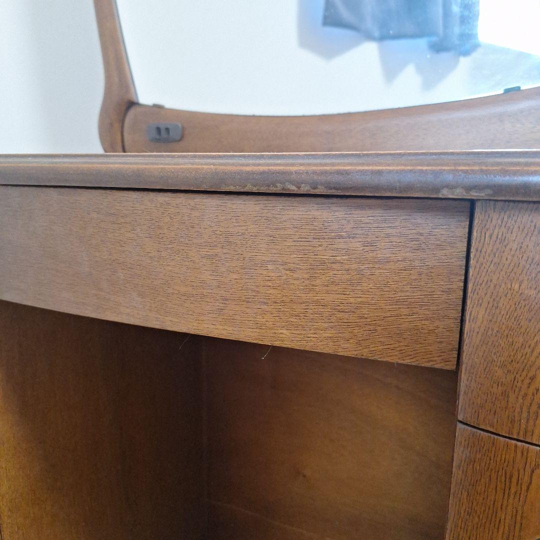 鏡ドレッサーレトロ