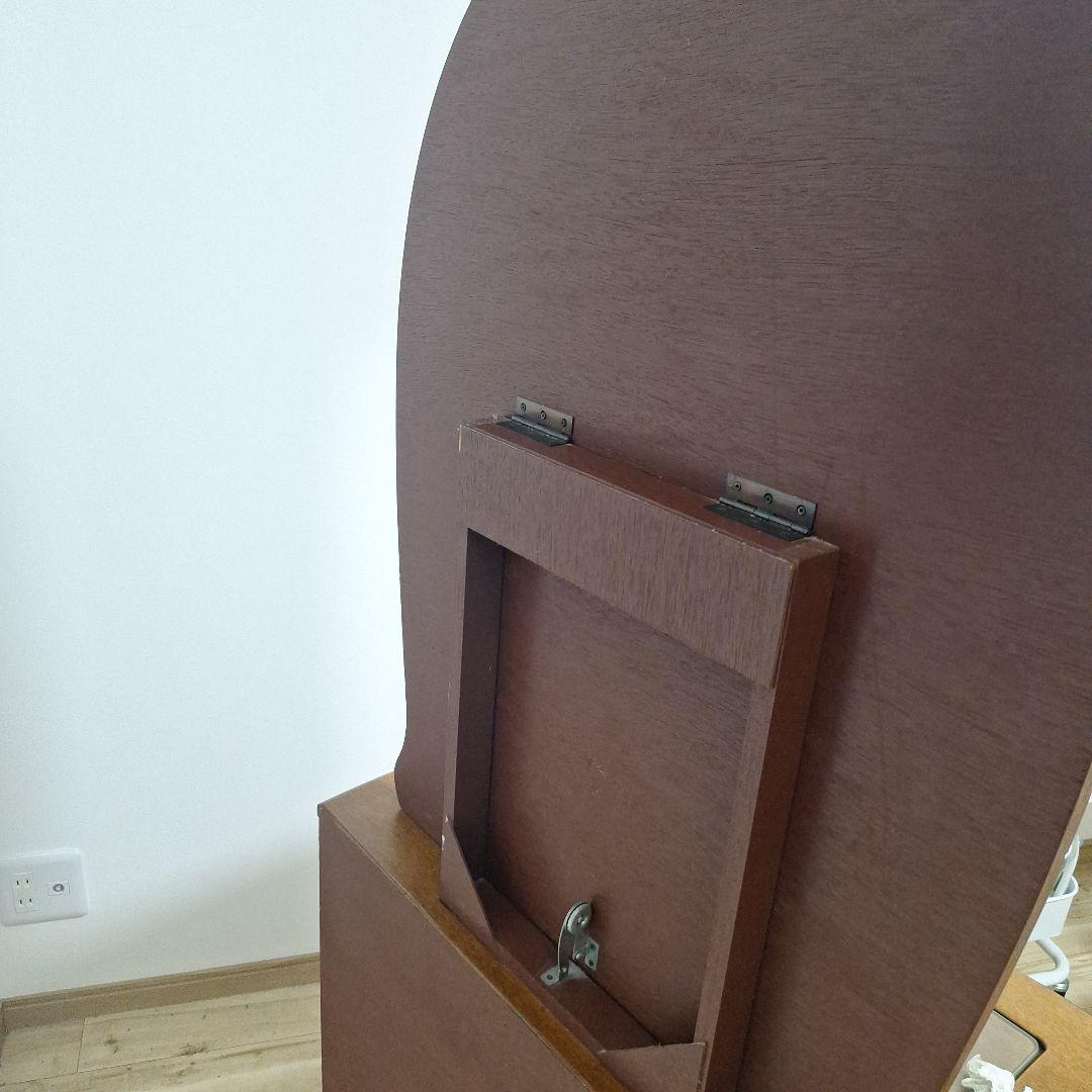 鏡ドレッサーレトロ