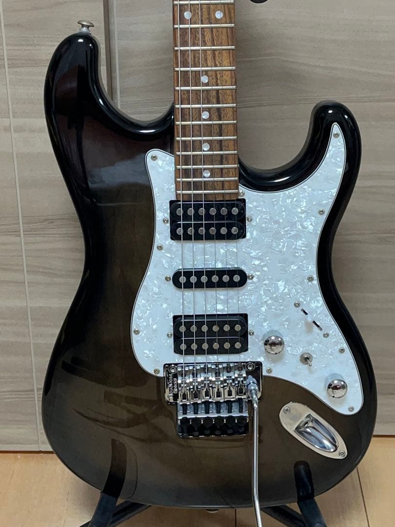 ★美品 Laid Back エレキギター RST-300F フロイドローズ