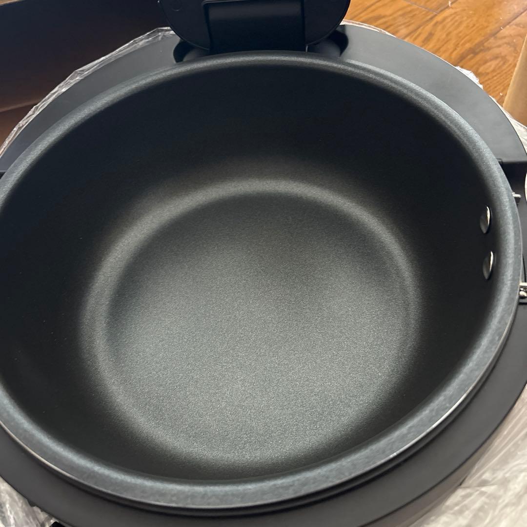 新品未使用全自動調理器具ラボーノ三ツ星シェフ　TVG-400Kクレバーカッター付