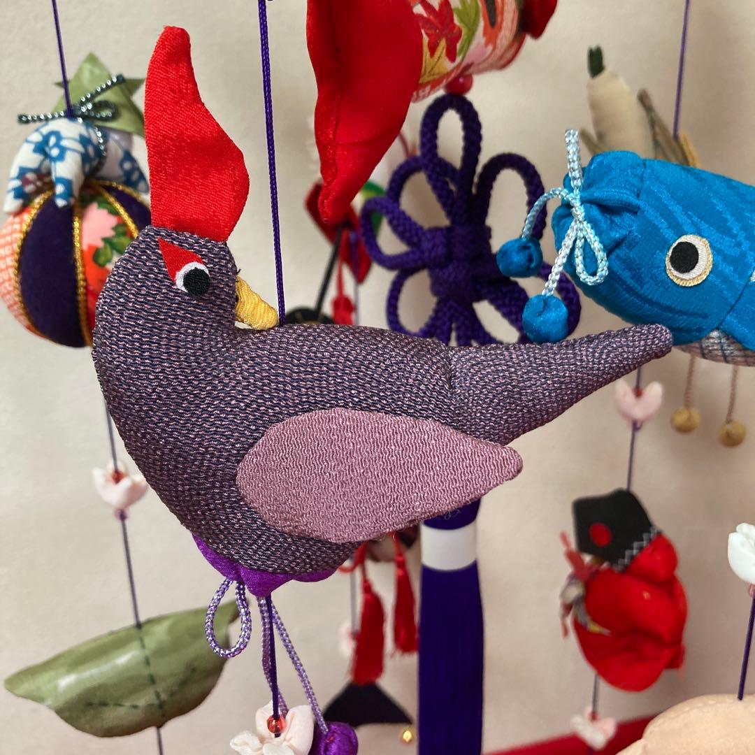 532 吊るし雛　吊るし飾り　端午の節句