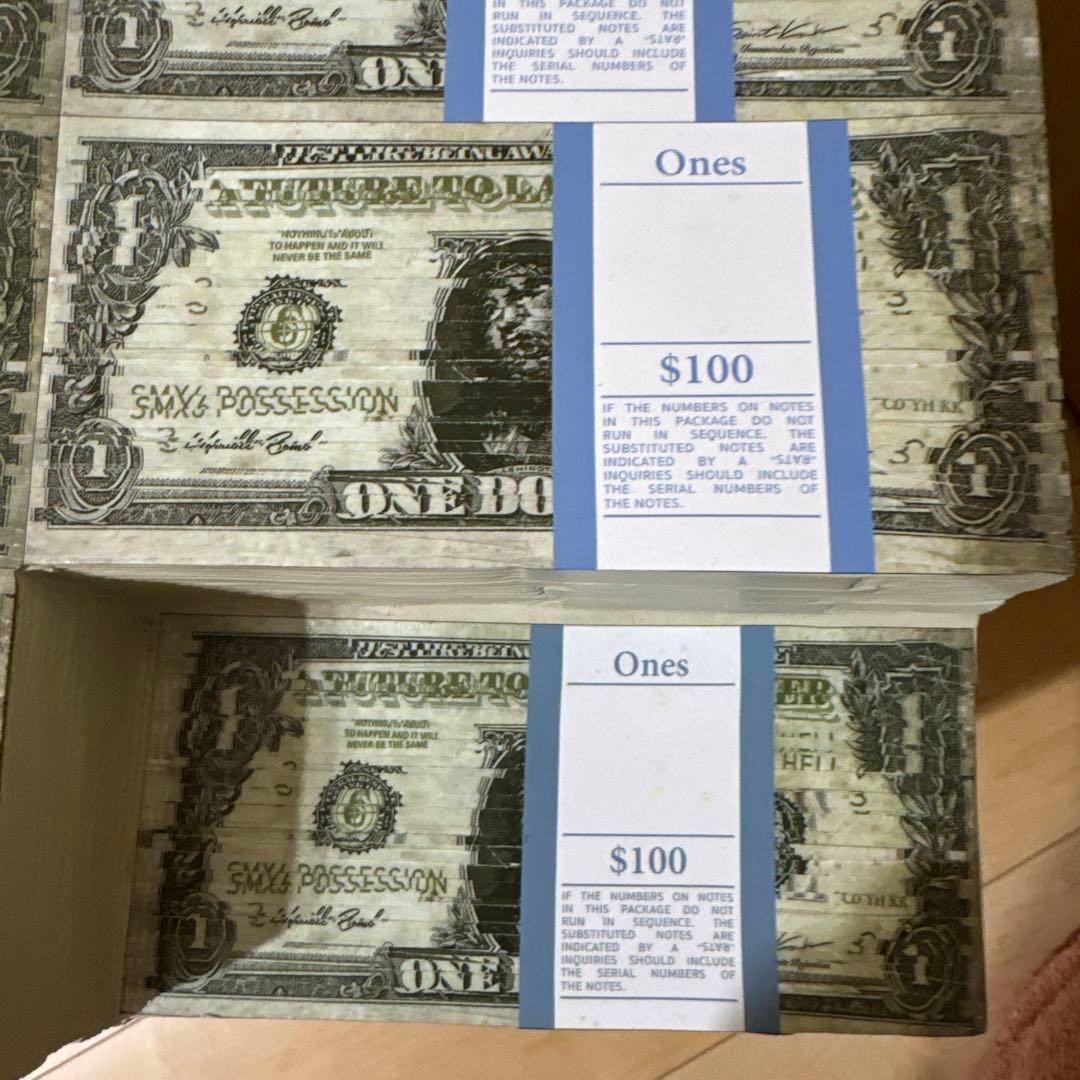 SAINT MICHAEL KK_STOOL/MONEY スツールセントマイケル