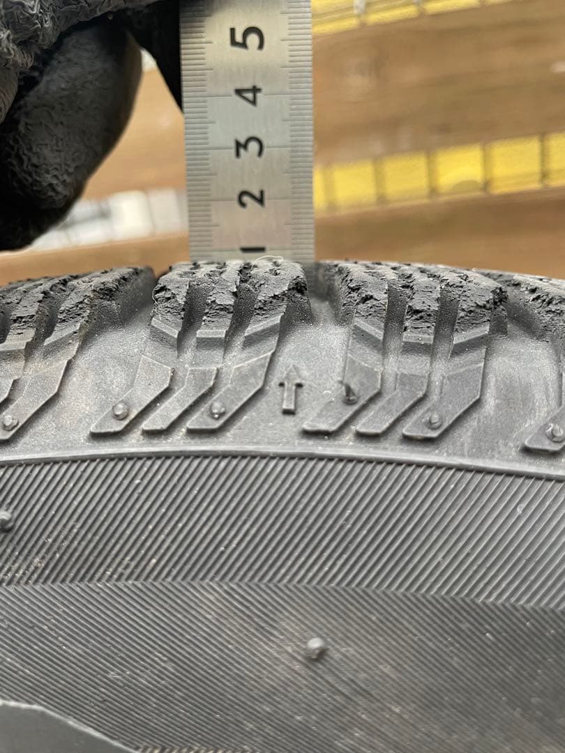 配送のみ☆ アルファード10純正ホイール16インチ　タイヤ付き　4本