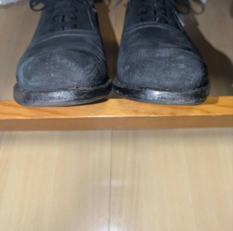 Crockett&Jones クロケットアンドジョーンズ　ブラック　スエード