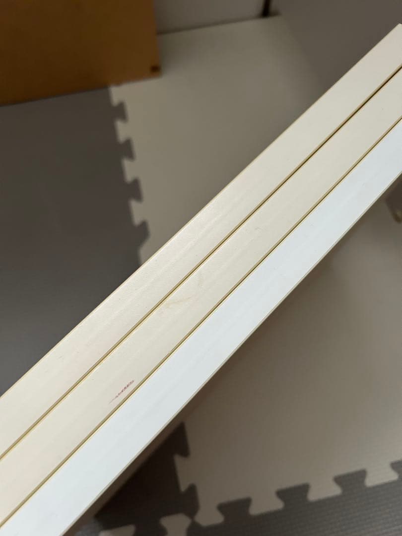 ホワイトキャビネット リビングボード サイドボード ガラス扉付き①