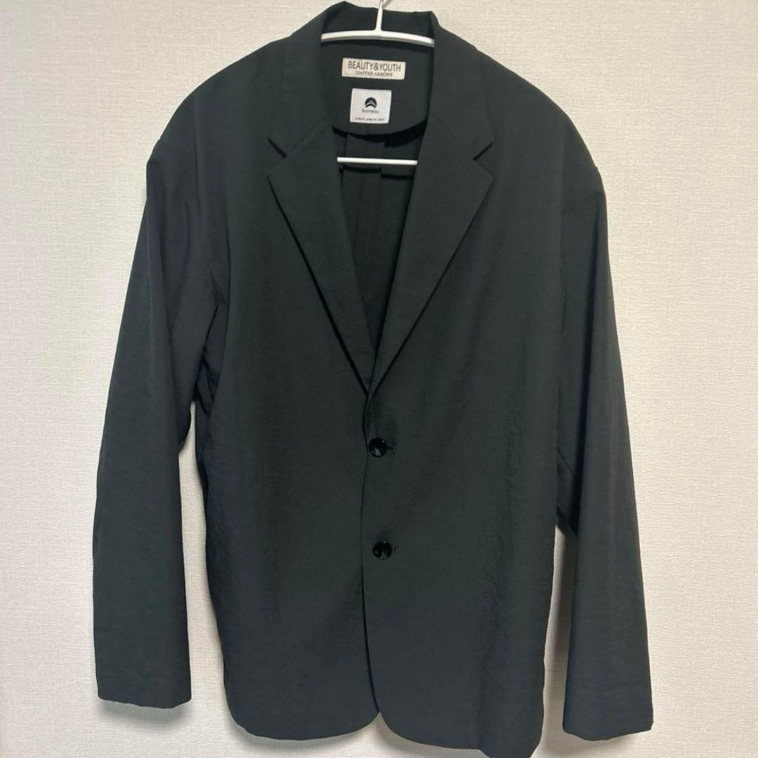 BEAUTY&YOUTH UNITED ARROWS 小松マテーレ セットアップ