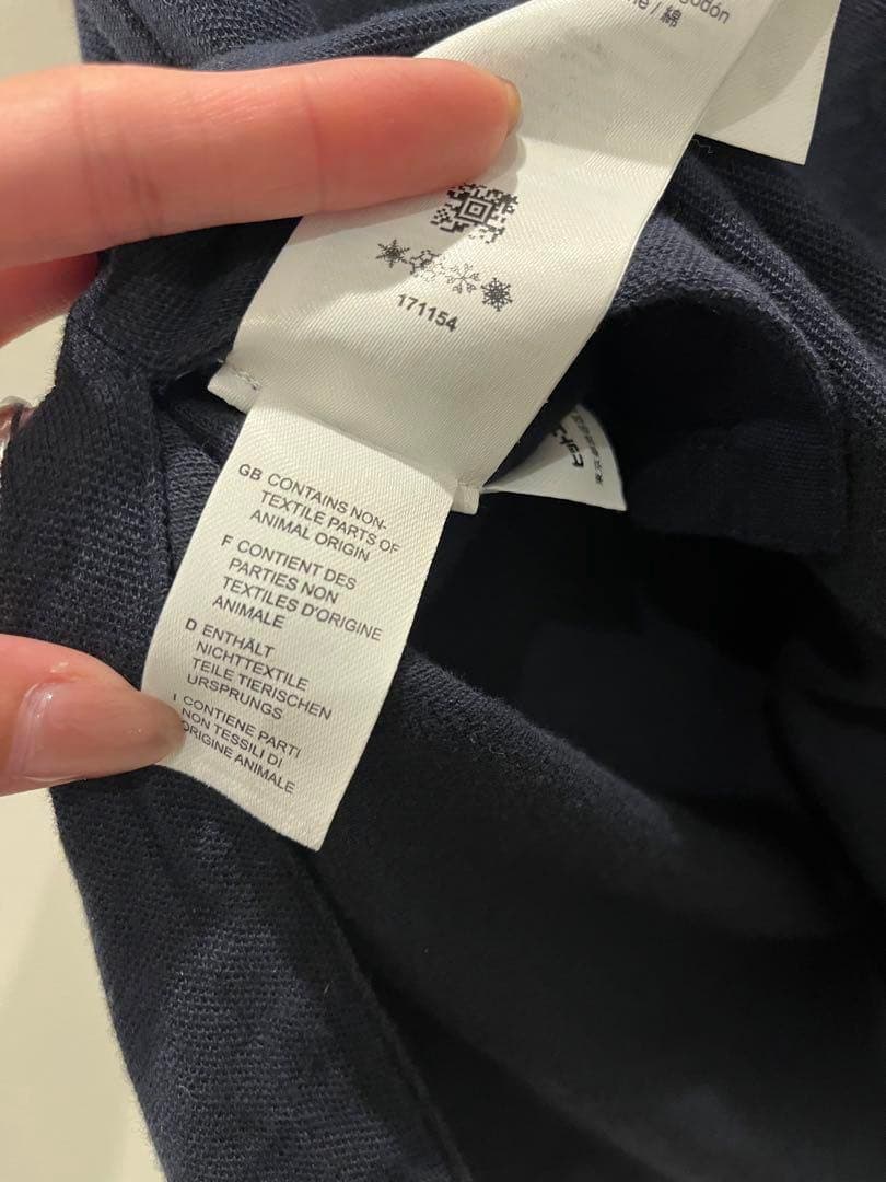 FREDPERRYforMARGARETHOWELLポロシャツ ネイビー 8