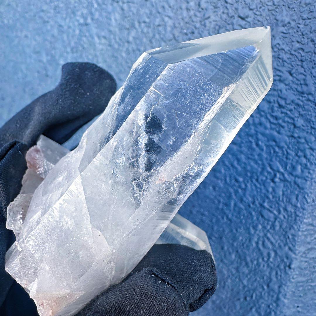 高透明度❗️超綺麗♡マニカランヒマラヤ水晶クラスター天然石パワーストーンA1477