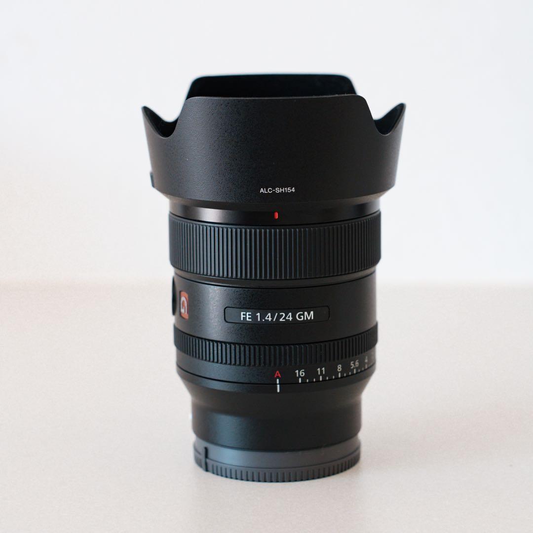 SONY FE 24mm F1.4 GM レンズ SEL24F14GM