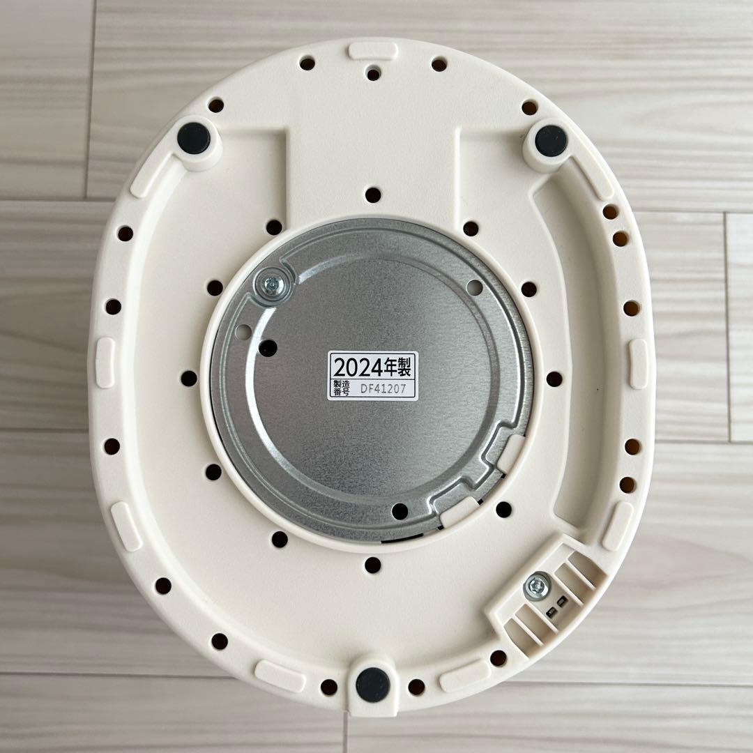 【使用回数2〜3回】象印 スチーム式加湿器 EE-MA20 オフホワイト