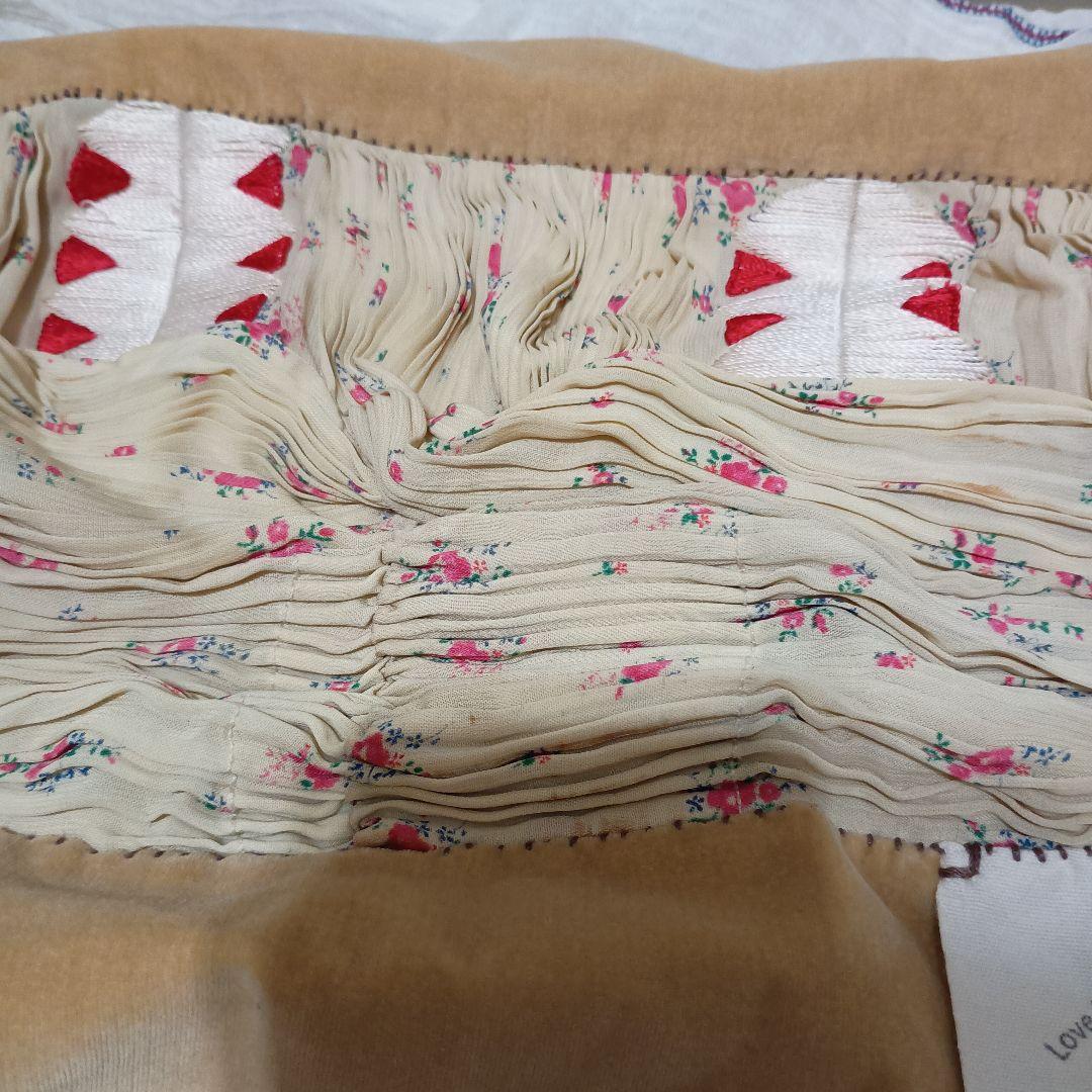 エバゴス ebagos カゴバッグ LOVE LETTER WOW 限定