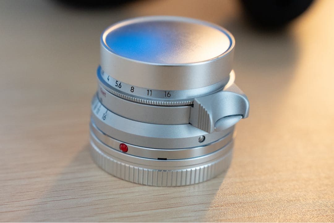 Light lens lab 35mm F2 ライカM シルバー