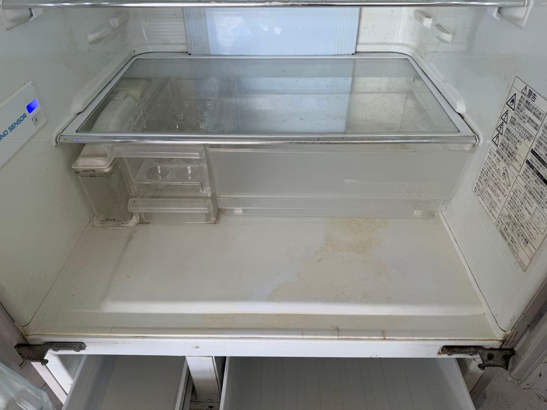 2013年式 552L Panasonic 冷蔵庫 NR-FTF557-N