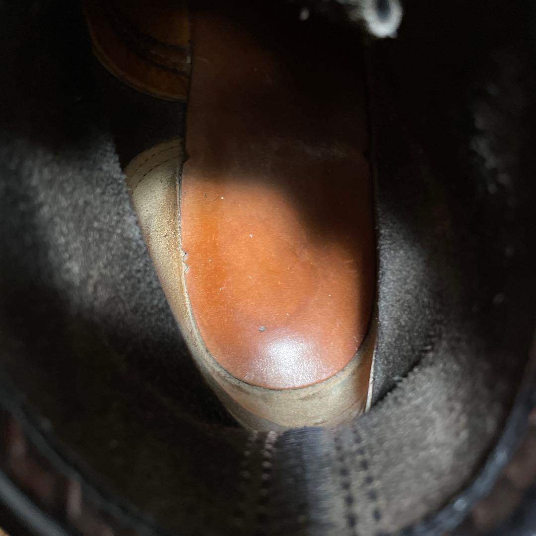 レッドウィング　モックトゥ　8130 8D 羽タグ