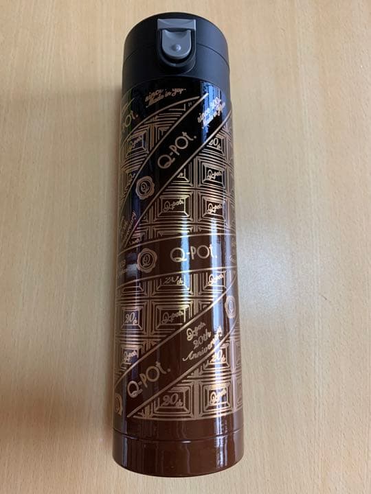 弁当箱・水筒 Q-pot 20th Anniversary Chocolate Bottle