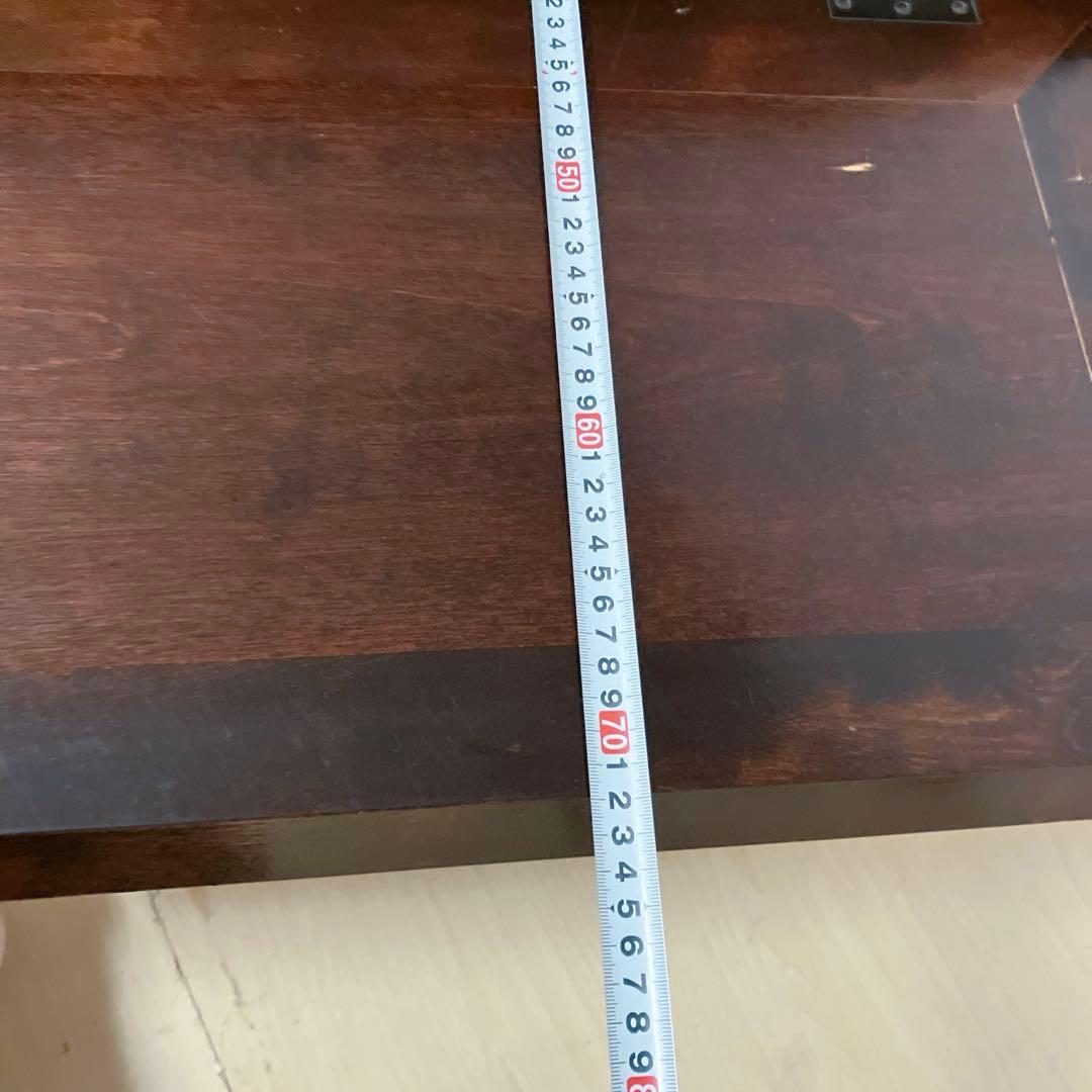 松本民芸家具　ライティングビューロー　デスク　チェスト　木製　デスクチェア