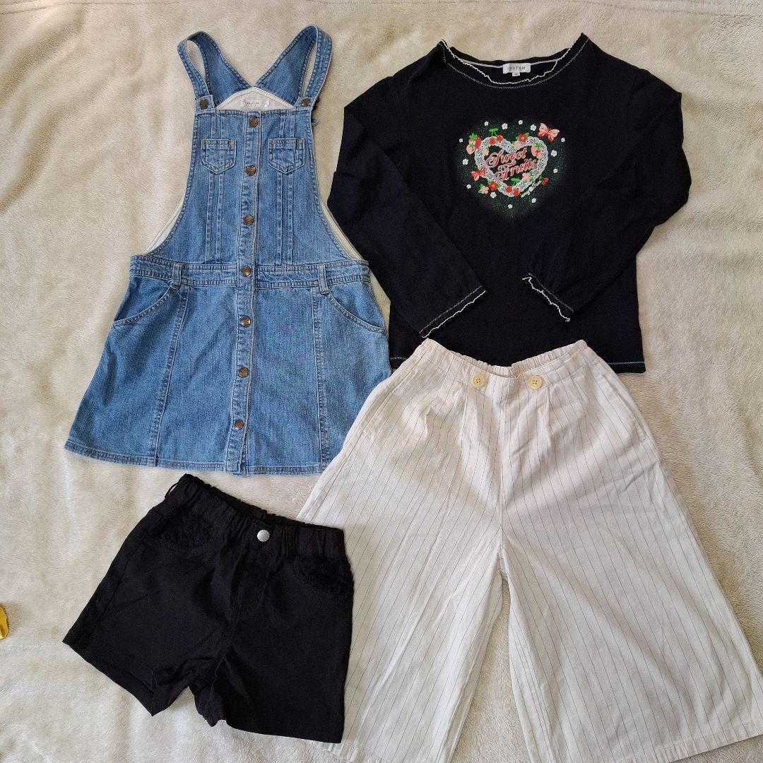 女の子　140　まとめ売り　春夏