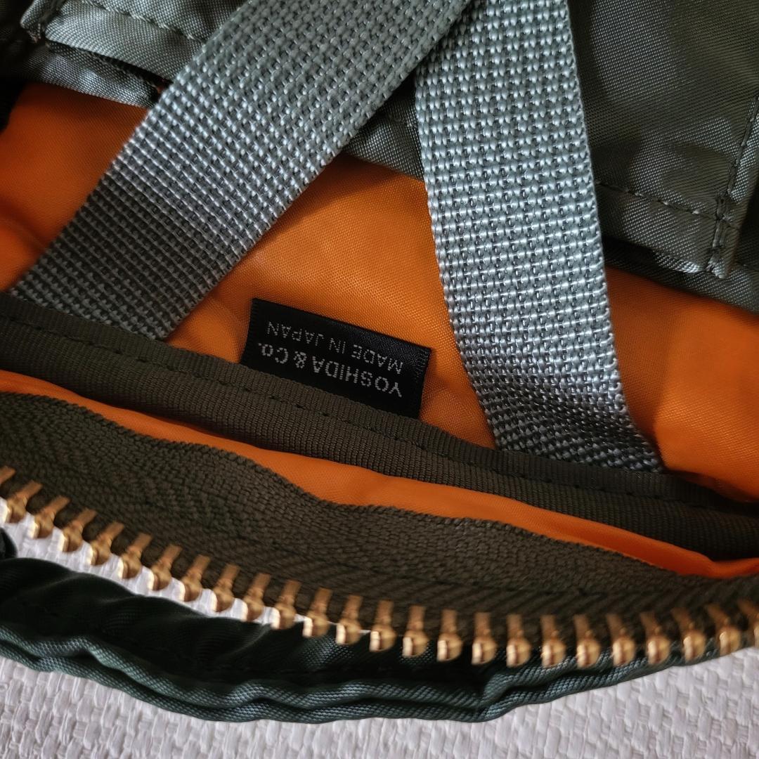 PORTER＿新型TANKER SHOULDER＿タンカーショルダーグリーン