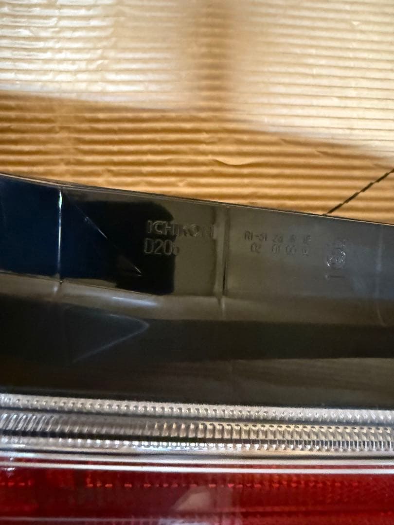 ワゴンR LEDテールランプ左