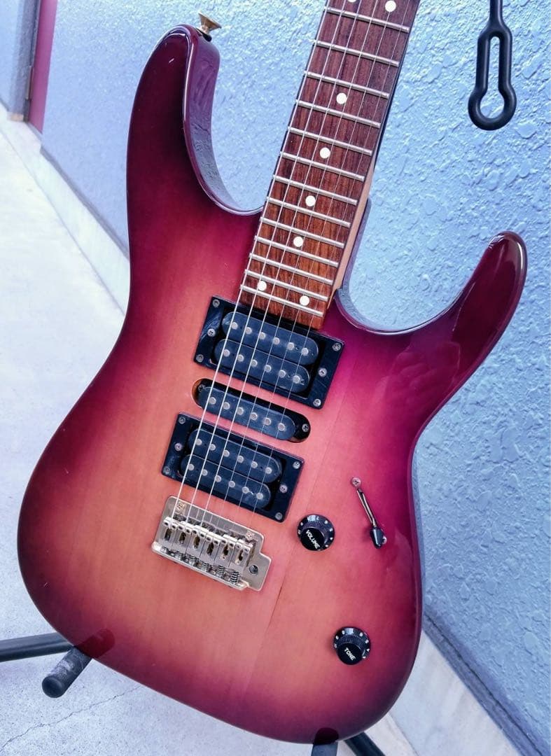 ギター CHARVEL by JACSON