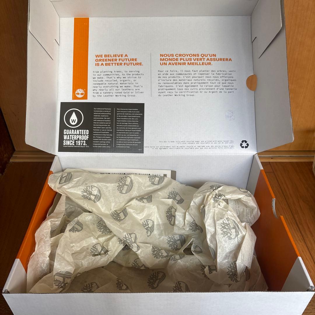 Timberland ブーツ ブラック 25cmよりも大きめ