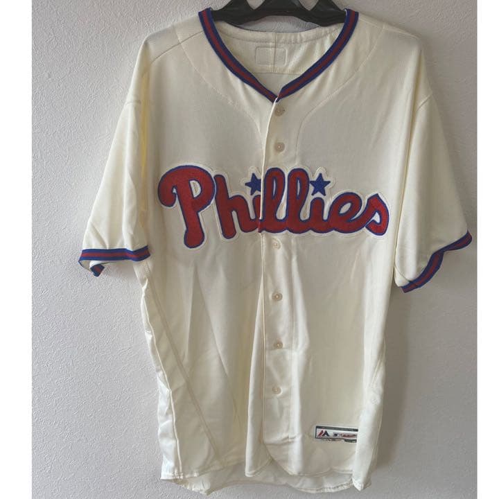 激レア フィリーズ(現広島カープ) ドリュー アンダーソン 実使用ユニフォーム