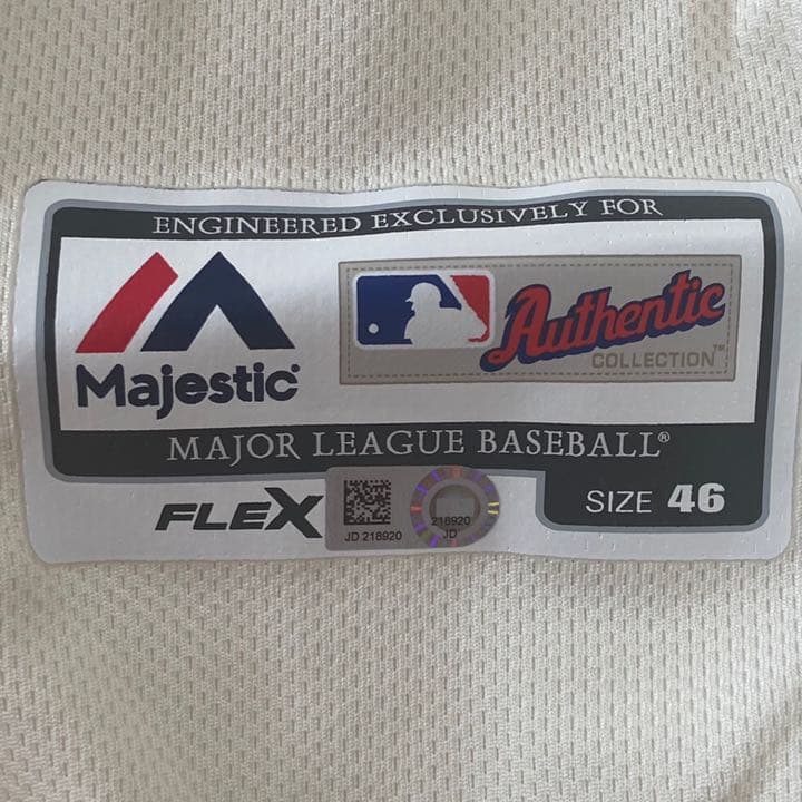 激レア フィリーズ(現広島カープ) ドリュー アンダーソン 実使用ユニフォーム