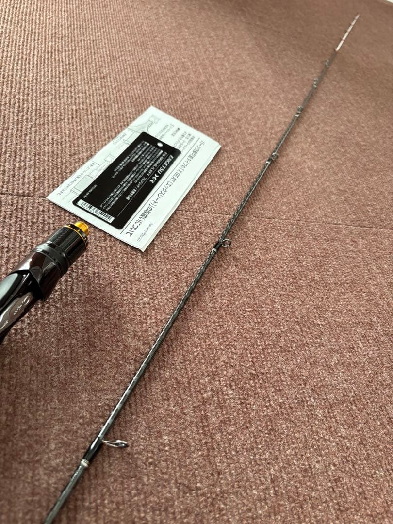 シマノ　エンゲツXR　FS-B66ML/LEFT　左　フルソリッドタイラバロッド