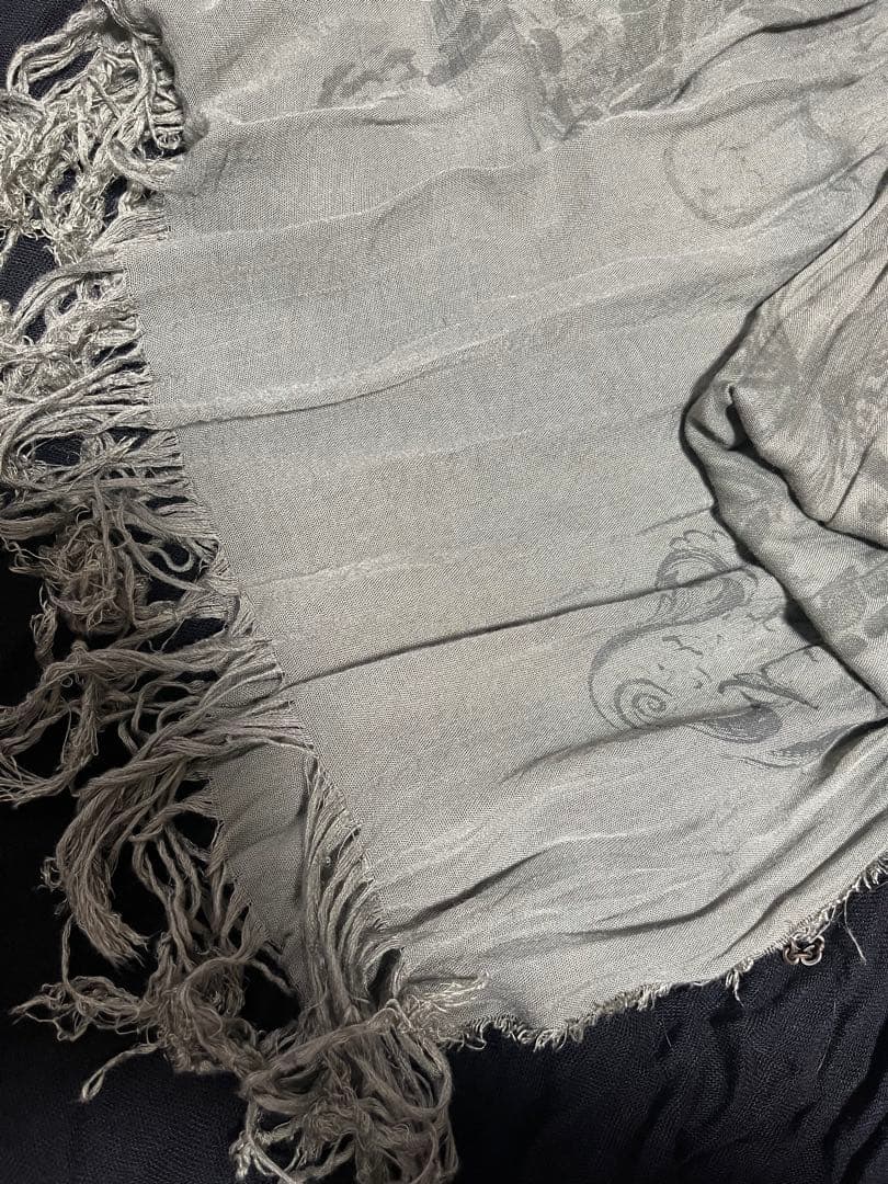 14th addiction ストール　タグのネジが片方なし