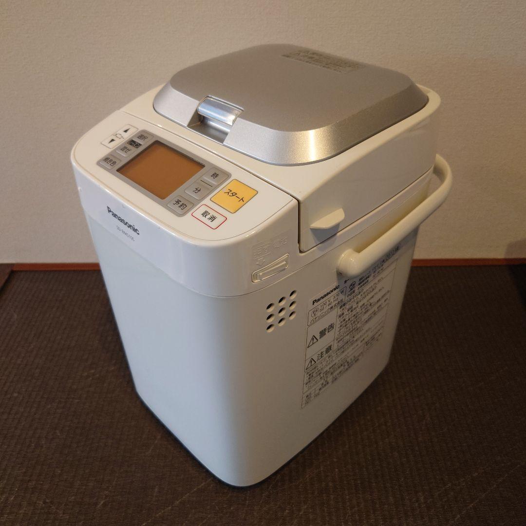Panasonic ホームベーカリー SD-BMS105-SW