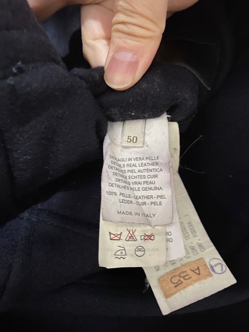 エルメネジルドゼニア カシミア ピーコート