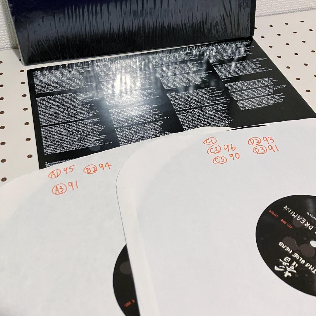 THA BLUE HERB STILLING STILL DRE~ 2ndプレス