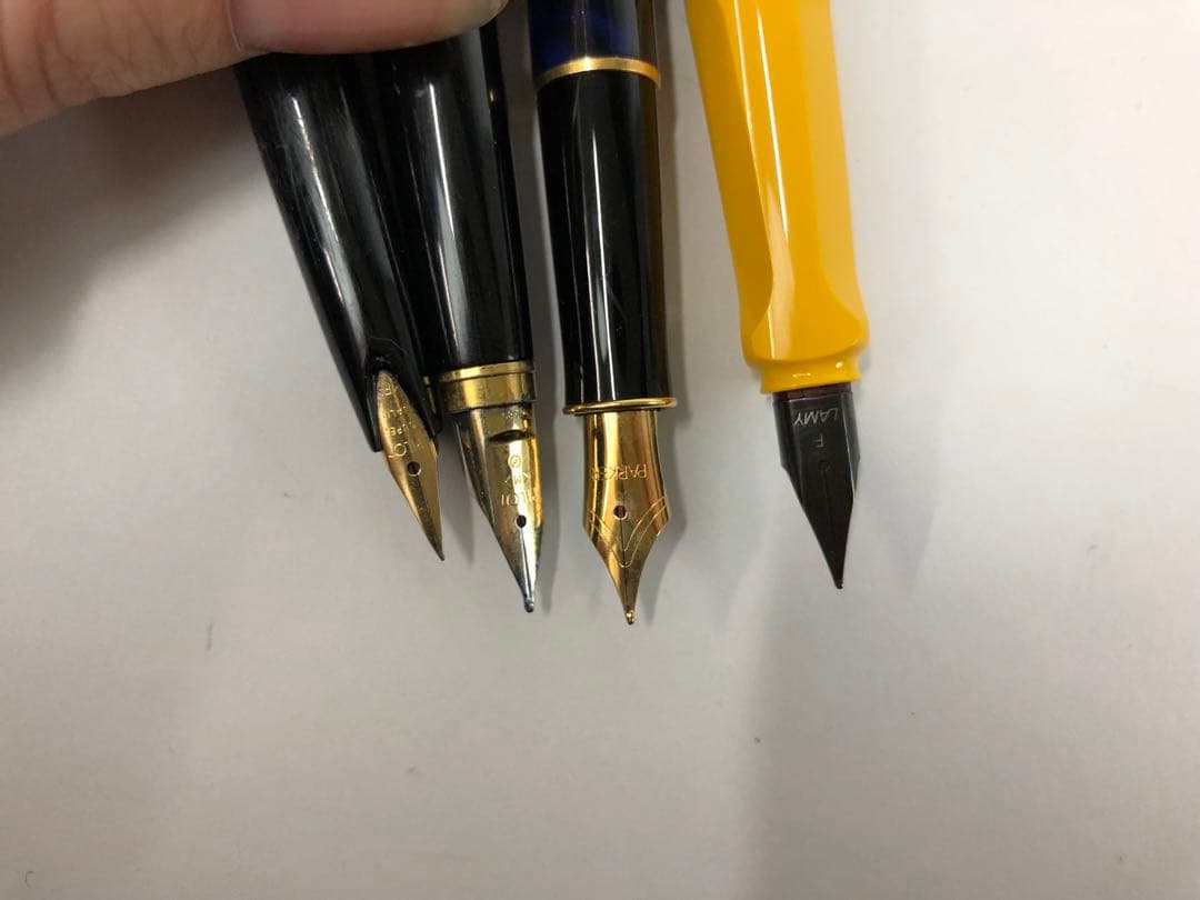 k*n様 筆記未確認　パーカー・クロス・パイロット他　万年筆・ボールペン・シャー