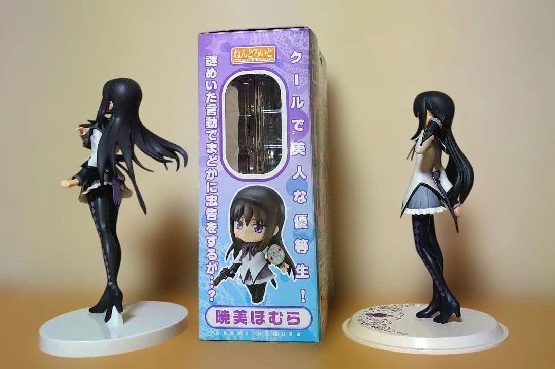 ねんどろいど 魔法少女まどか☆マギカ SQ DX 暁美ほむら フィギュア