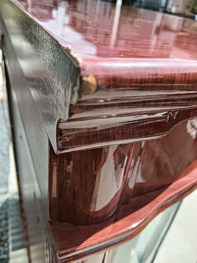 アンティーク　棚　キャビネット