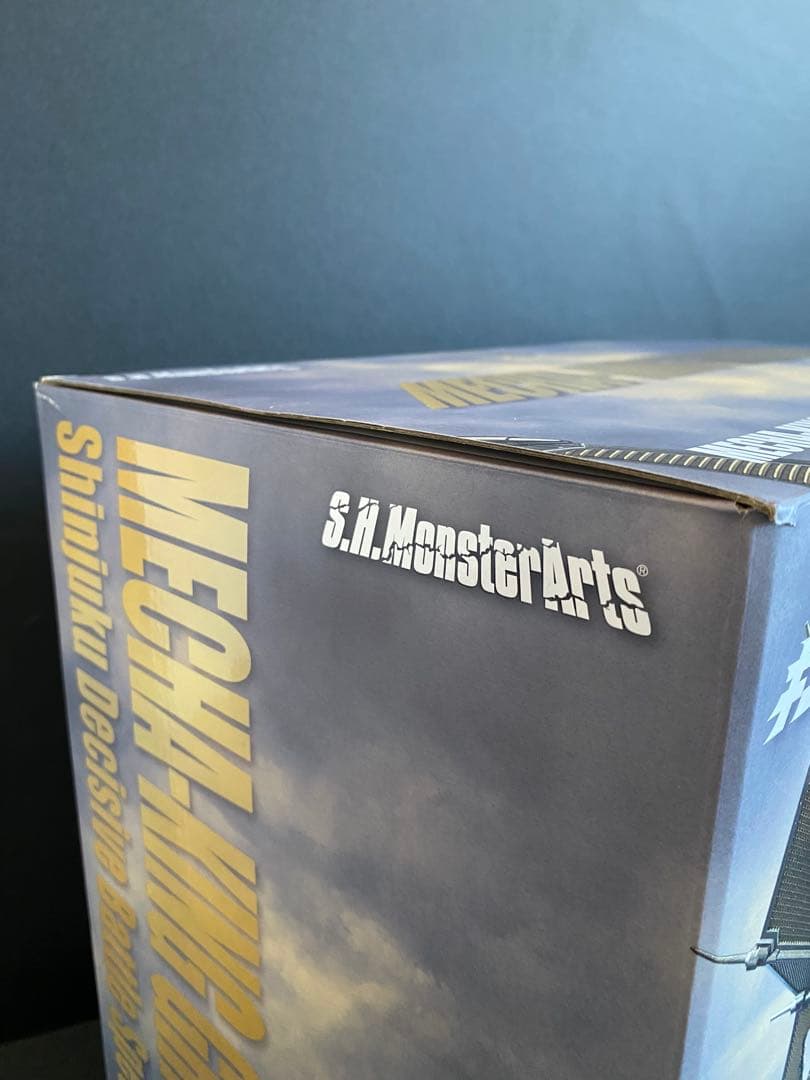 S.H.MonsterArtsメカキングギドラ 新宿決戦 Special Set