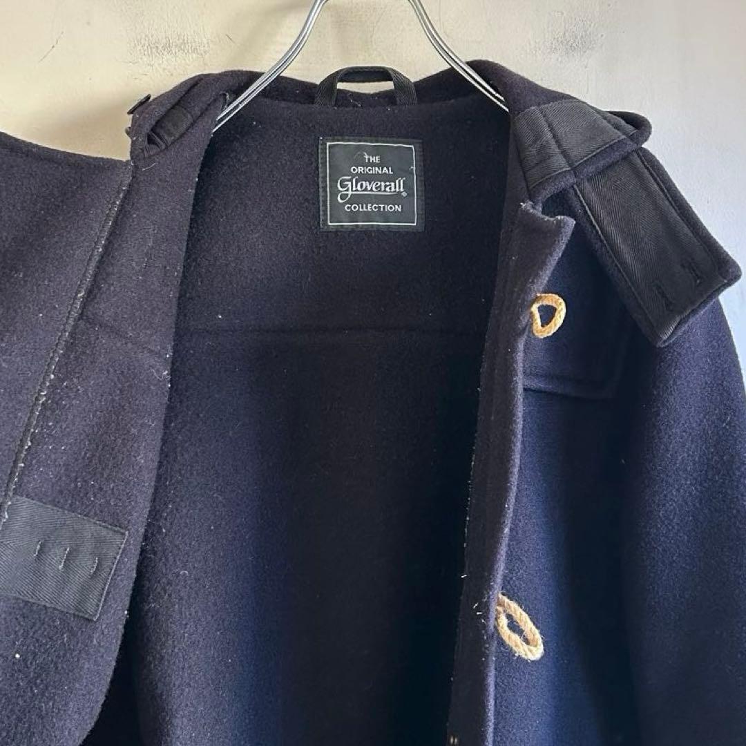 イングランド製 gloverall MONTY ダッフルコート ネイビー
