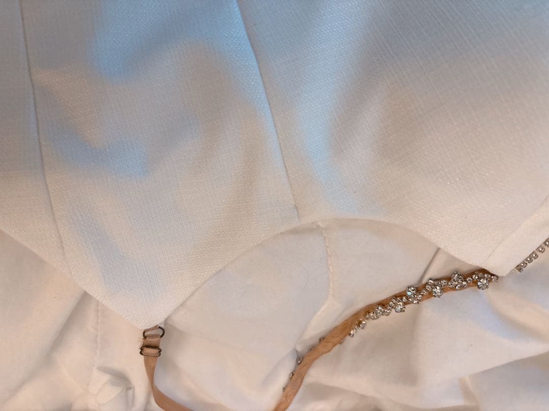 エンジェルアール　セットアップ　ドレス　ホワイト　Ｓ