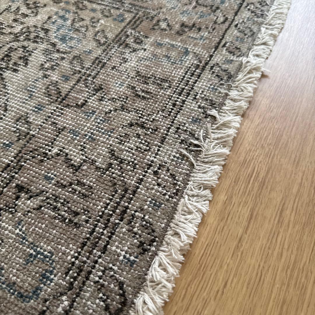 オーバーダイラグ トルコラグ ヴィンテージラグ